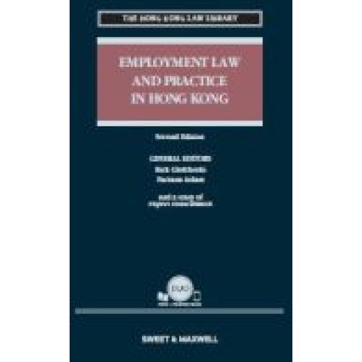 Employment Law & Practice in Hong Kong 2nd 2016 + Proview